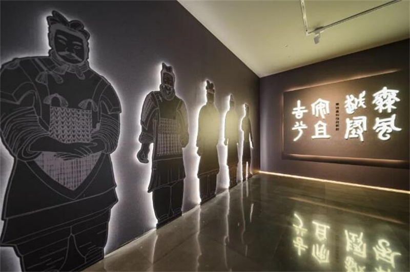 安吉古城考古遺址博物館落成 秦兵馬俑特展同步舉行(圖5)